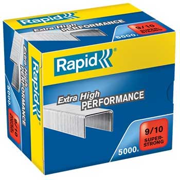 Agrafos 9/10 Rapid (40/70 Folhas) Cx5000un