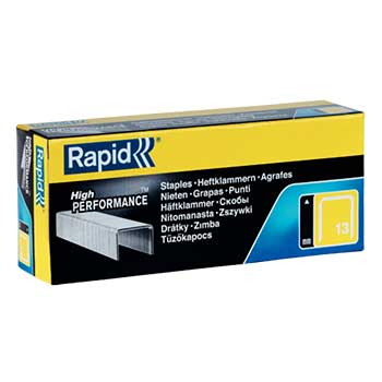 Agrafos Rapid para Pistola Agrafadora 13/10 Cx5000un
