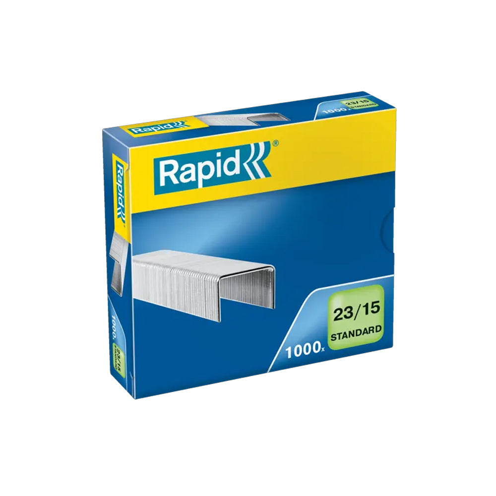 Agrafos 23/15 Rapid (80/120 Folhas) Cx1000un