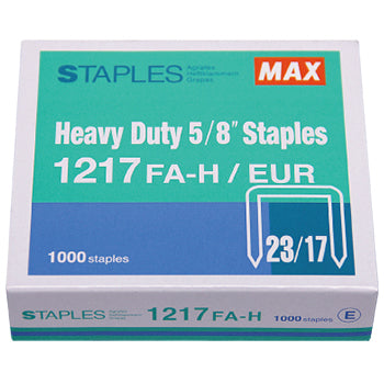 Agrafos 23/17 Max (100/140 Folhas) Cx1000un