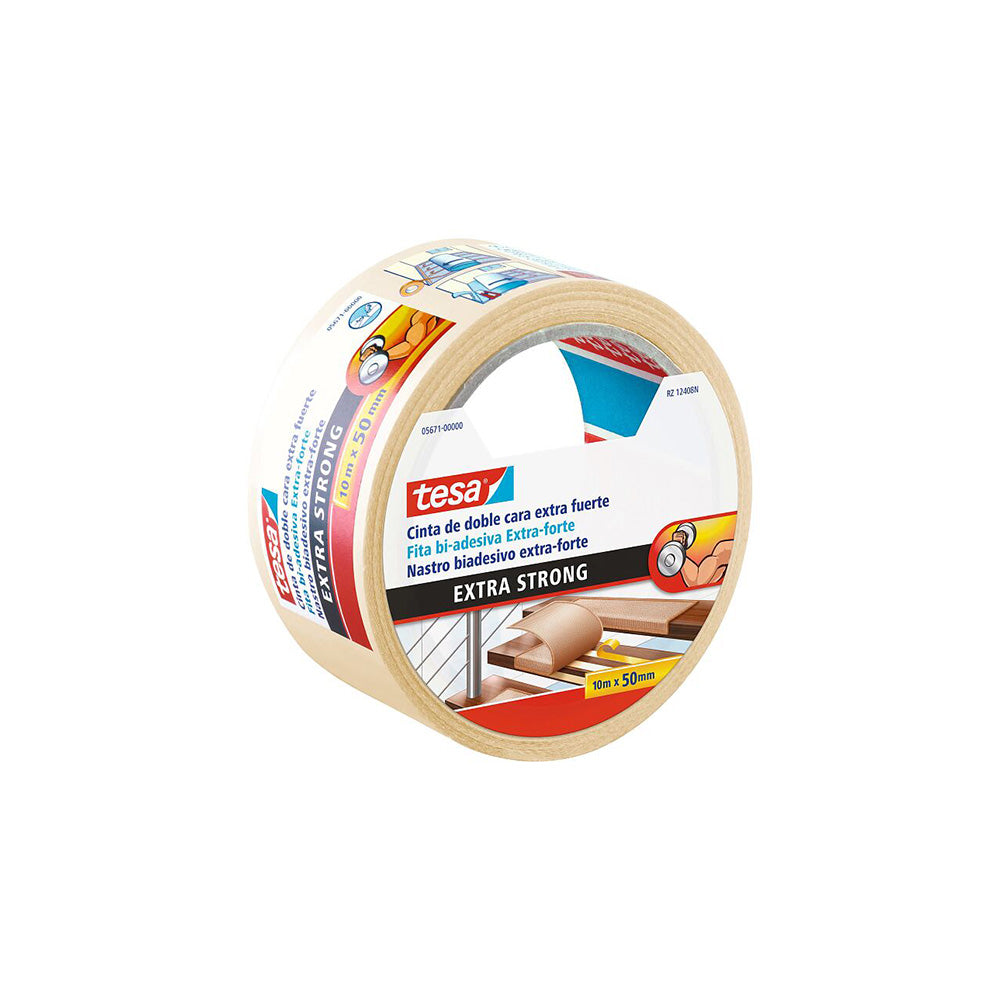 Fita Adesiva Dupla Face 50mmx10m Tesa 5671