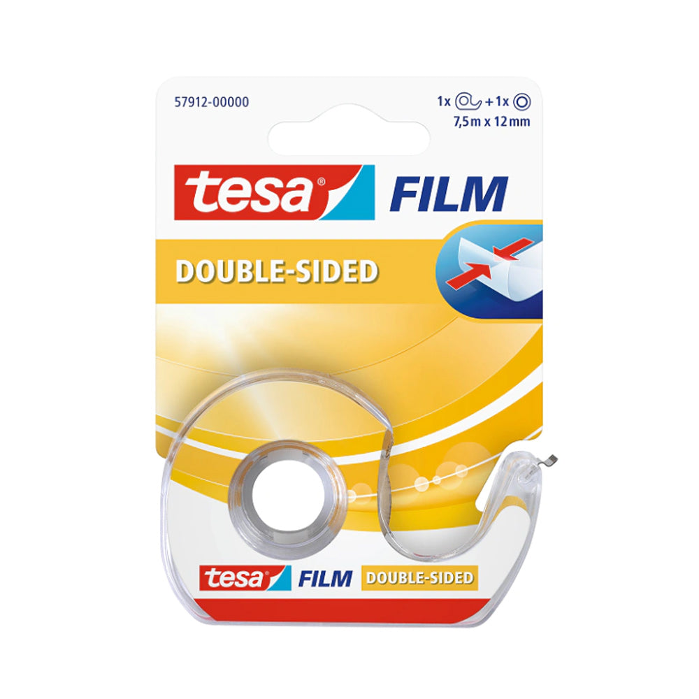 Fita Adesiva Dupla Face 12mmx7,5m Tesa + Desenrolador