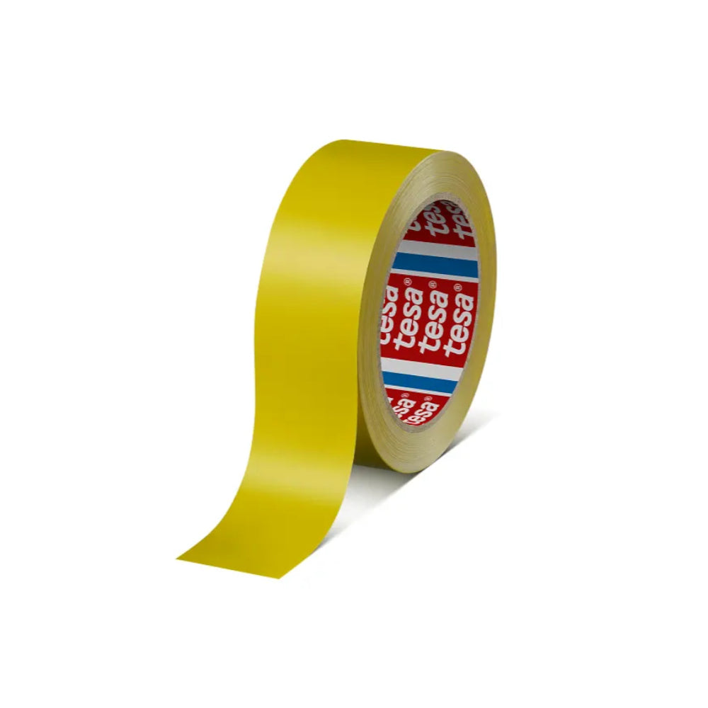 Fita Adesiva 12mmx66m Amarelo PVC 60404 Tesa 1un