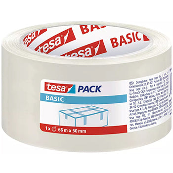 Fita Adesiva 50mmx66m Transparente PP Tesa Basic 1un