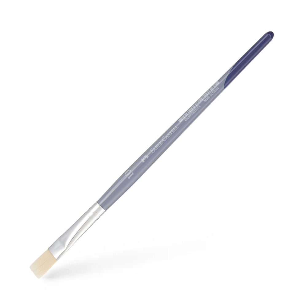 Pincel Guache Aguarela Espatulado Nº10 Faber Castell 1un