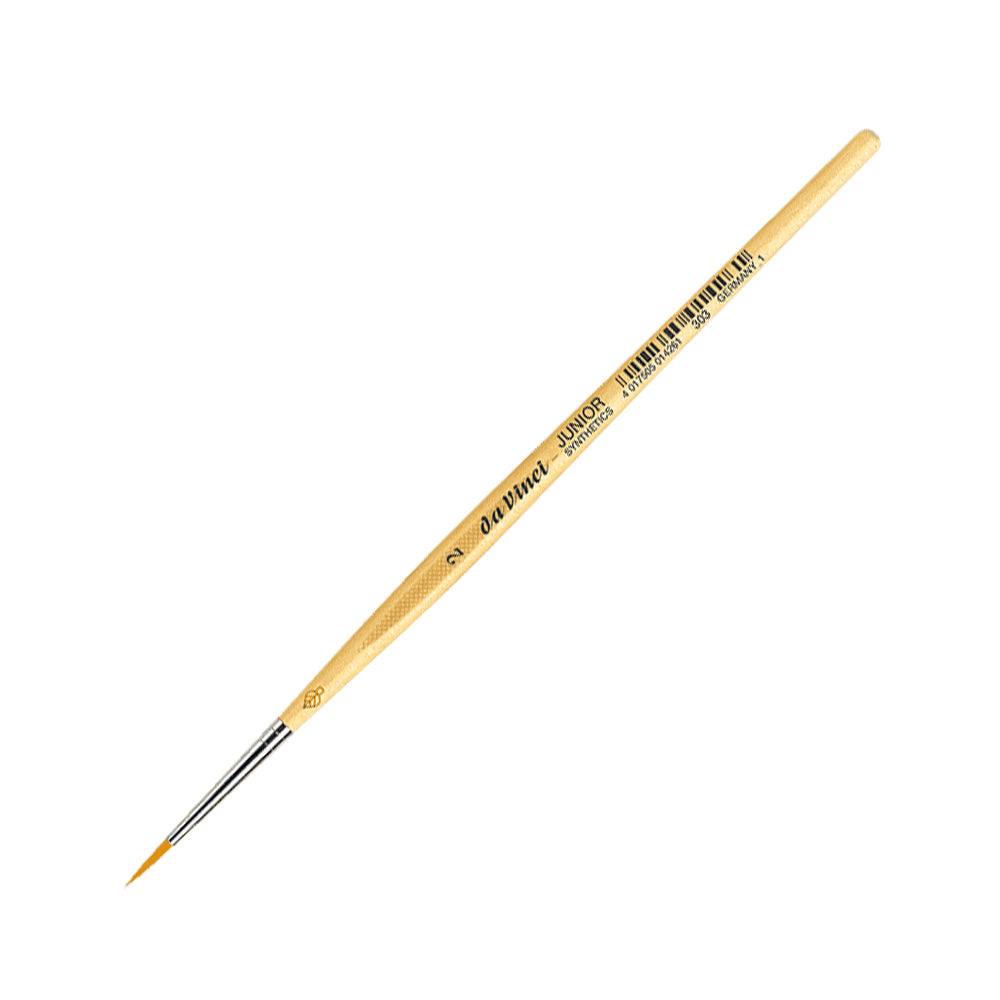 Pincel Hobby Escolar Redondo Nº2 303 Junior Da Vinci 1un