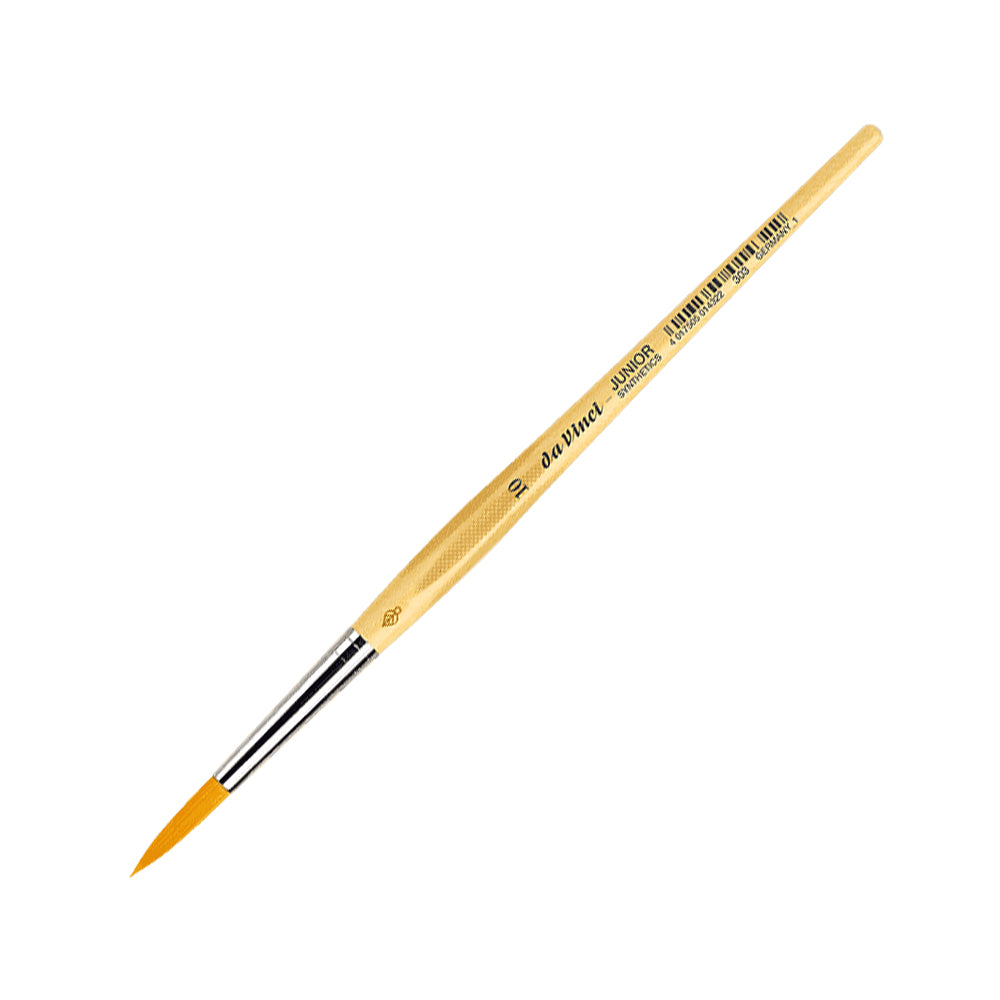 Pincel Hobby Escolar Redondo Nº10 303 Junior Da Vinci 1un