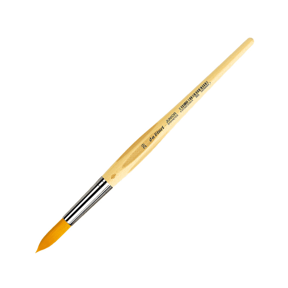 Pincel Hobby Escolar Redondo Nº20 303 Junior Da Vinci 1un