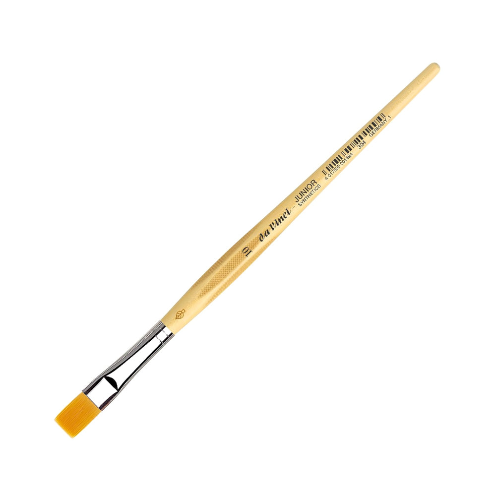Pincel Hobby Escolar Espatulado Nº10 304 Junior Da Vinci 1un