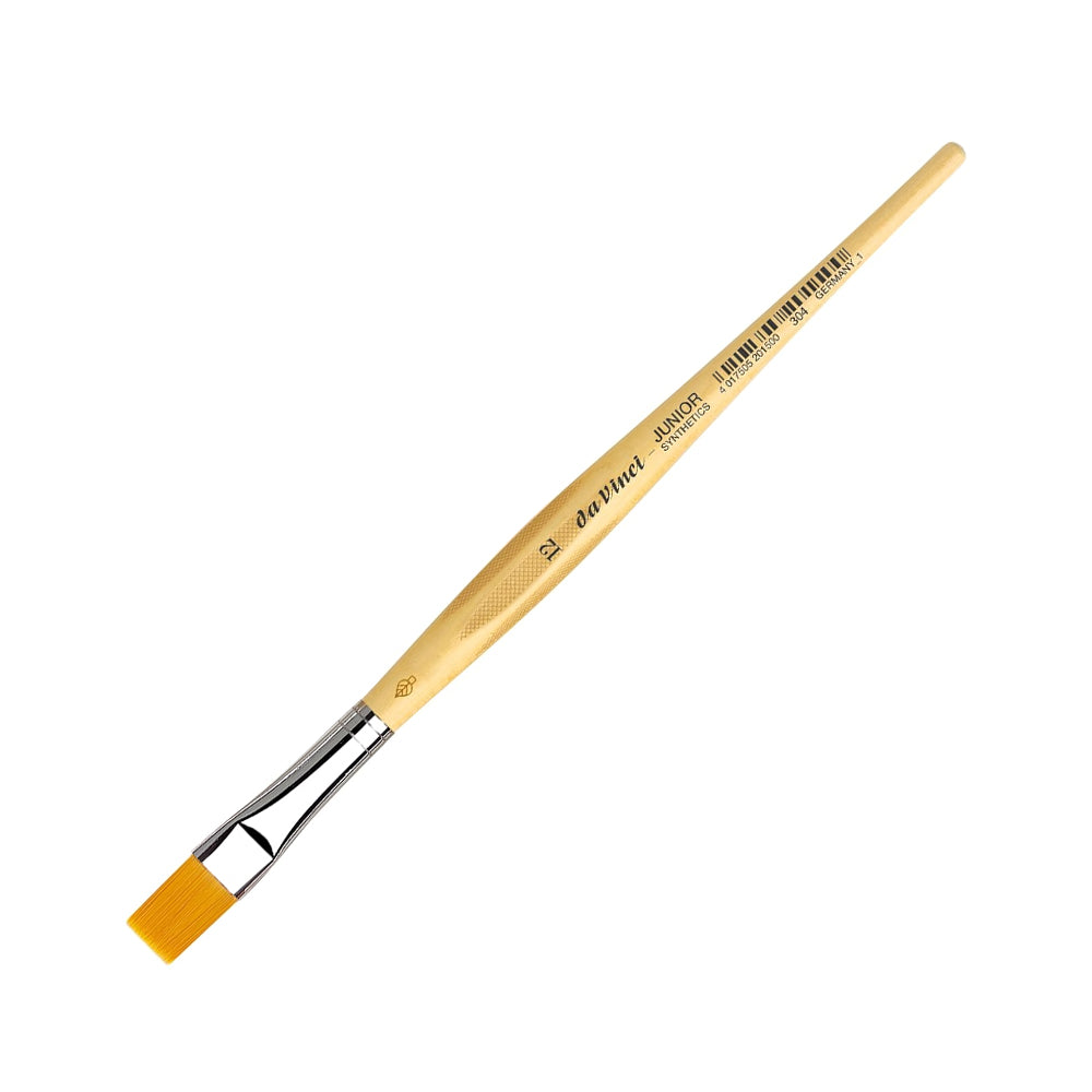 Pincel Hobby Escolar Espatulado Nº12 304 Junior Da Vinci 1un