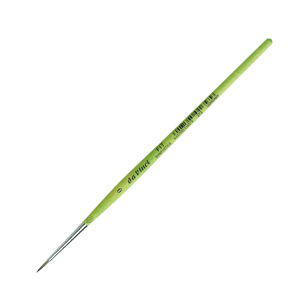 Pincel Hobby Escolar Redondo Nº0 373 Fit Da Vinci 1un