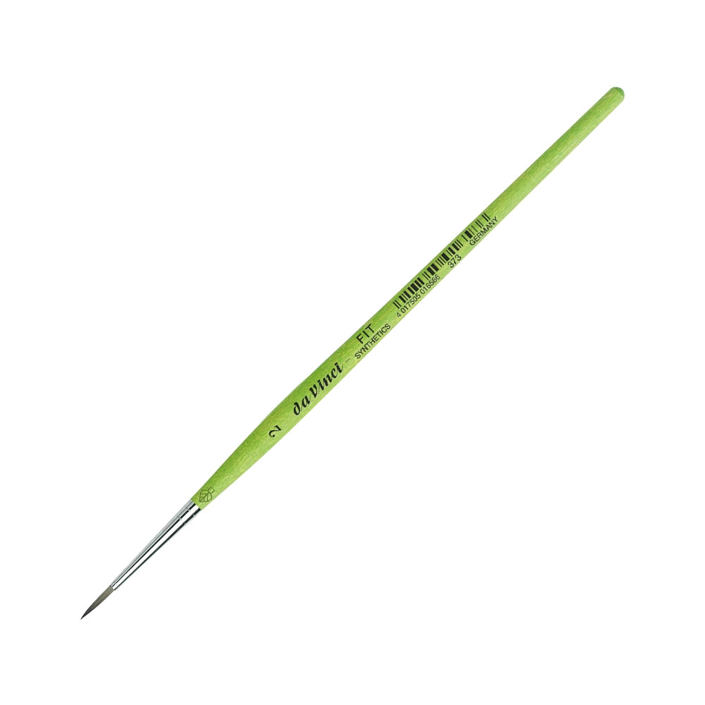 Pincel Hobby Escolar Redondo Nº2 373 Fit Da Vinci 1un