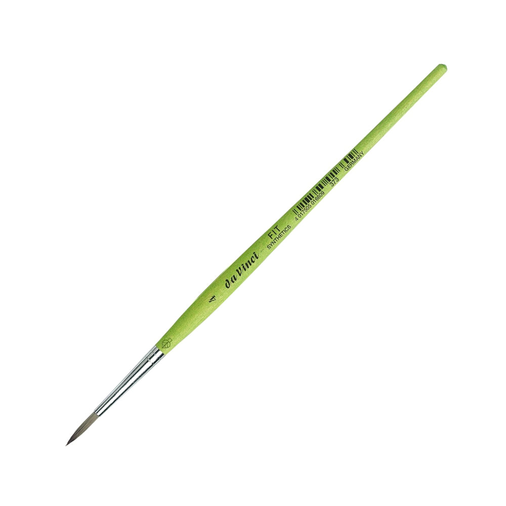 Pincel Hobby Escolar Redondo Nº4 373 Fit Da Vinci 1un