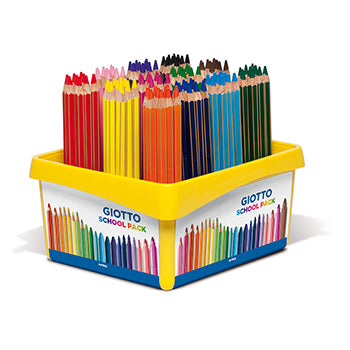 Lápis Cor 108un Cx Escolar Giotto Mega 18cm