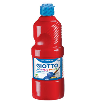 Guache Líquido Acrílico 500ml Giotto