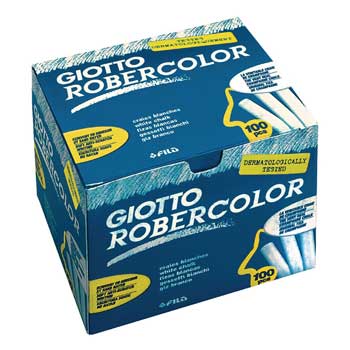 Giz Branco Giotto Robercolor Cx 100un