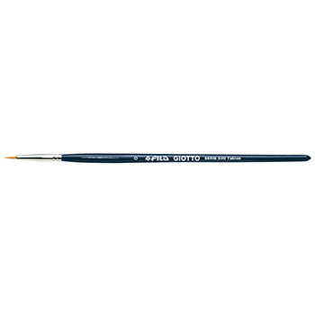 Pincel Guache Aguarela Redondo Nº0 Art 500 Giotto 1un