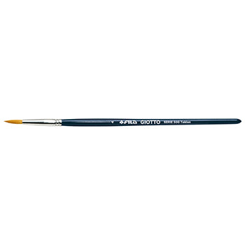 Pincel Guache Aguarela Redondo Nº4 Art 500 Giotto 1un