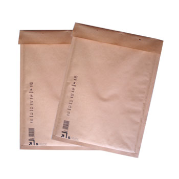 Envelope Almofadado 100x165mm Kraft 75g Nº000 1/A 1un