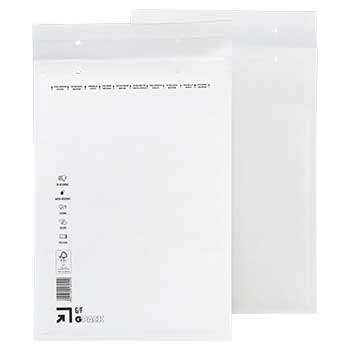 Envelope Almofadado 220x340mm Branco 75g Nº3 6/F 1un