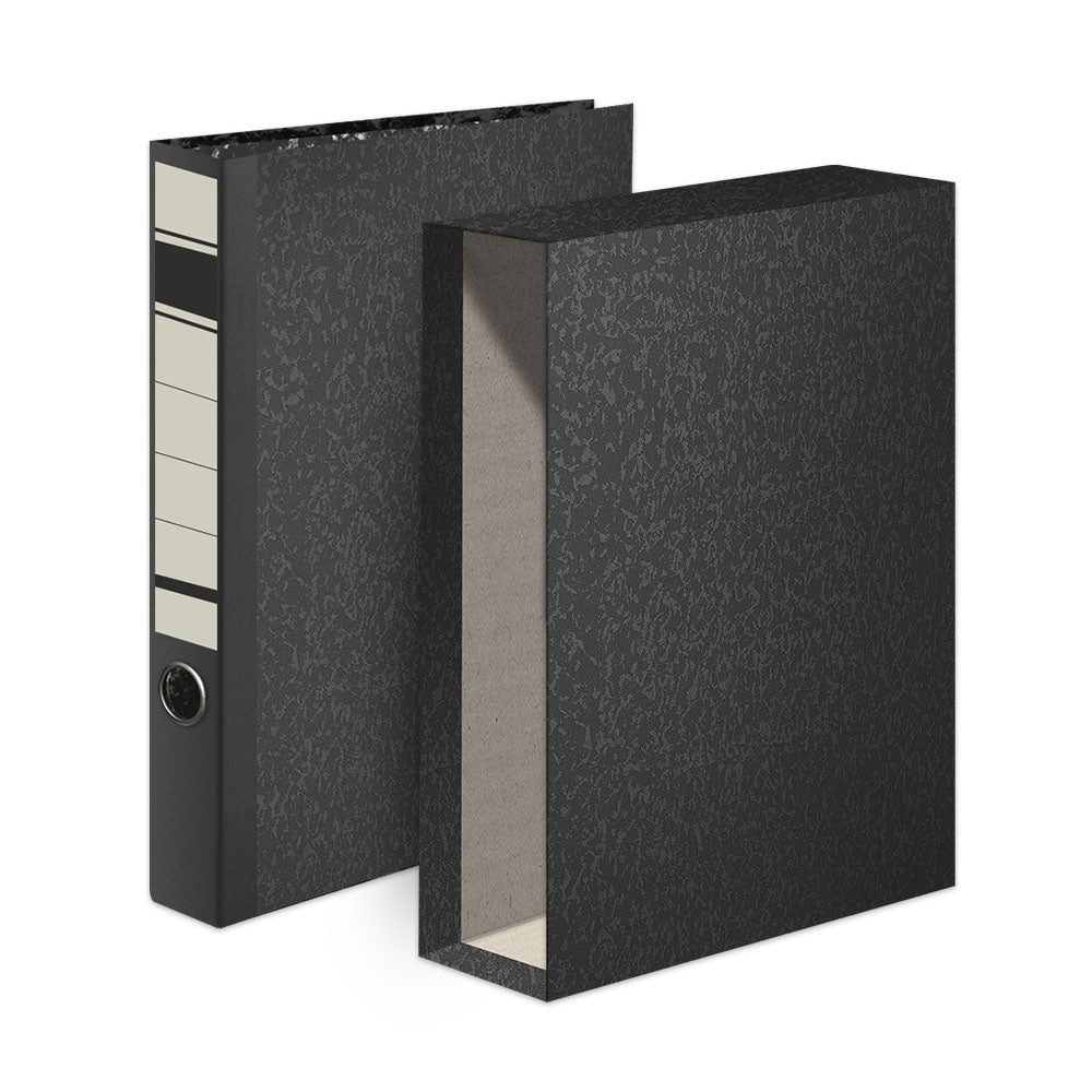 Pasta Arquivo+Cx Fixa L40 310x290 Marmor Preto 1un