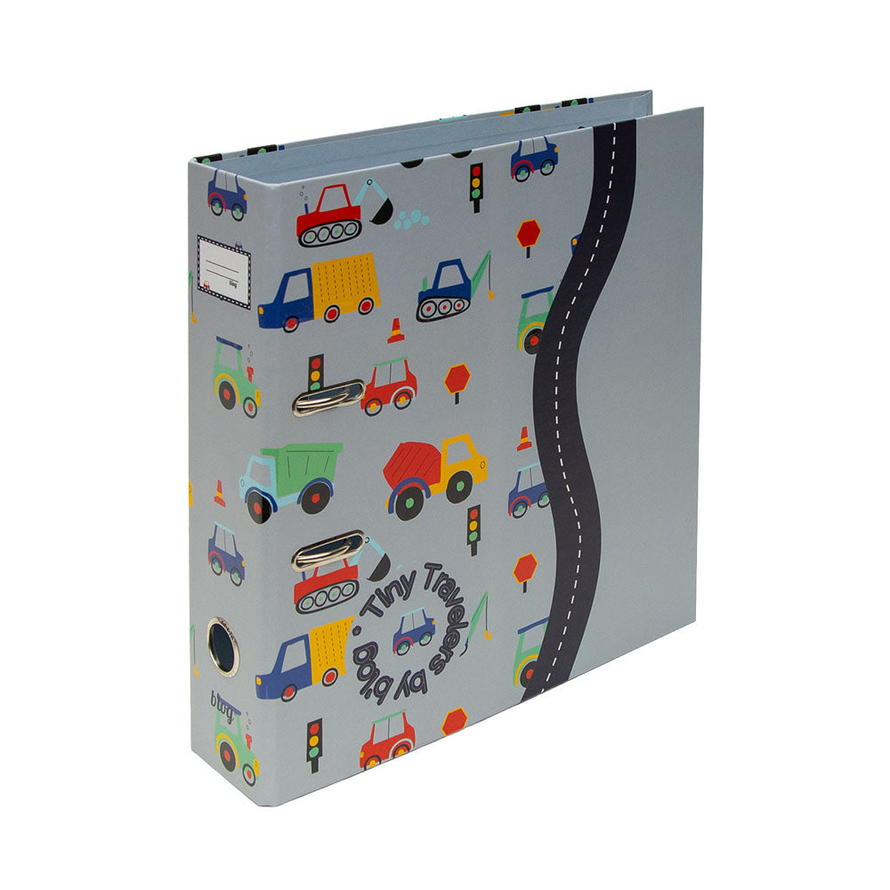 Pasta Arquivo L/L A4 c/ Rado PLAY ME Cars