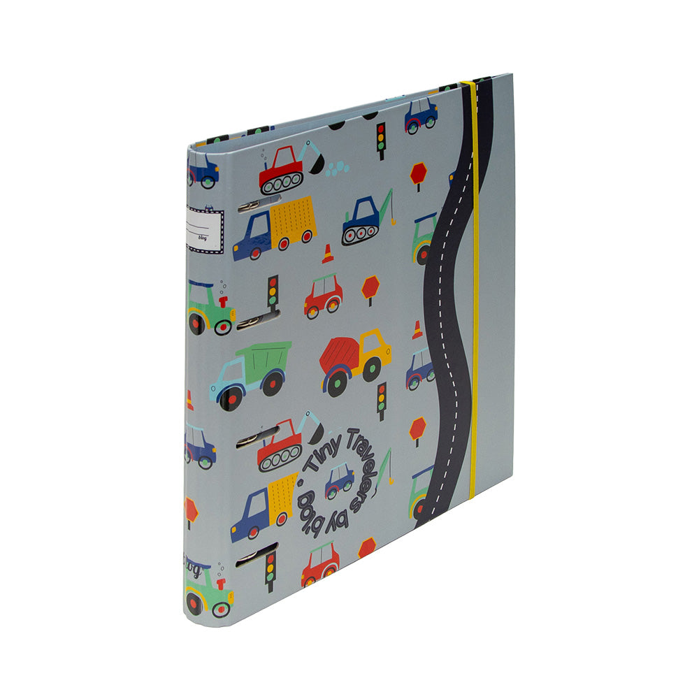 Dossier A4 PLAY ME Cars c/Recarga Pautado + Separadores 1un