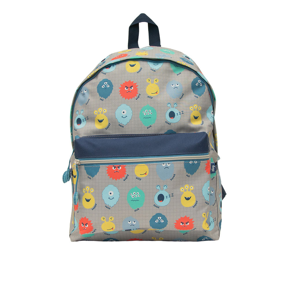 Mochila Escolar Clássica PLAY ME Monster 40x30x18cm