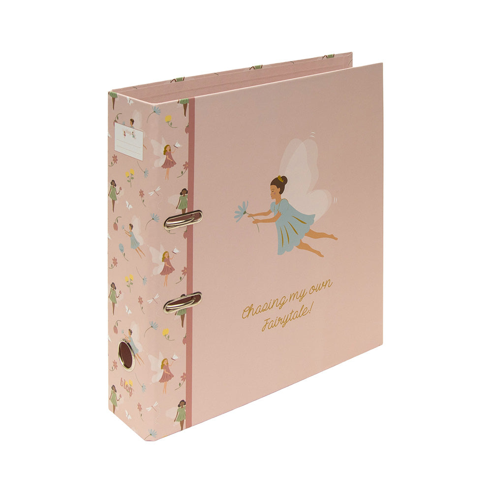 Pasta Arquivo L/L A4 c/ Rado FAIRIES Rose