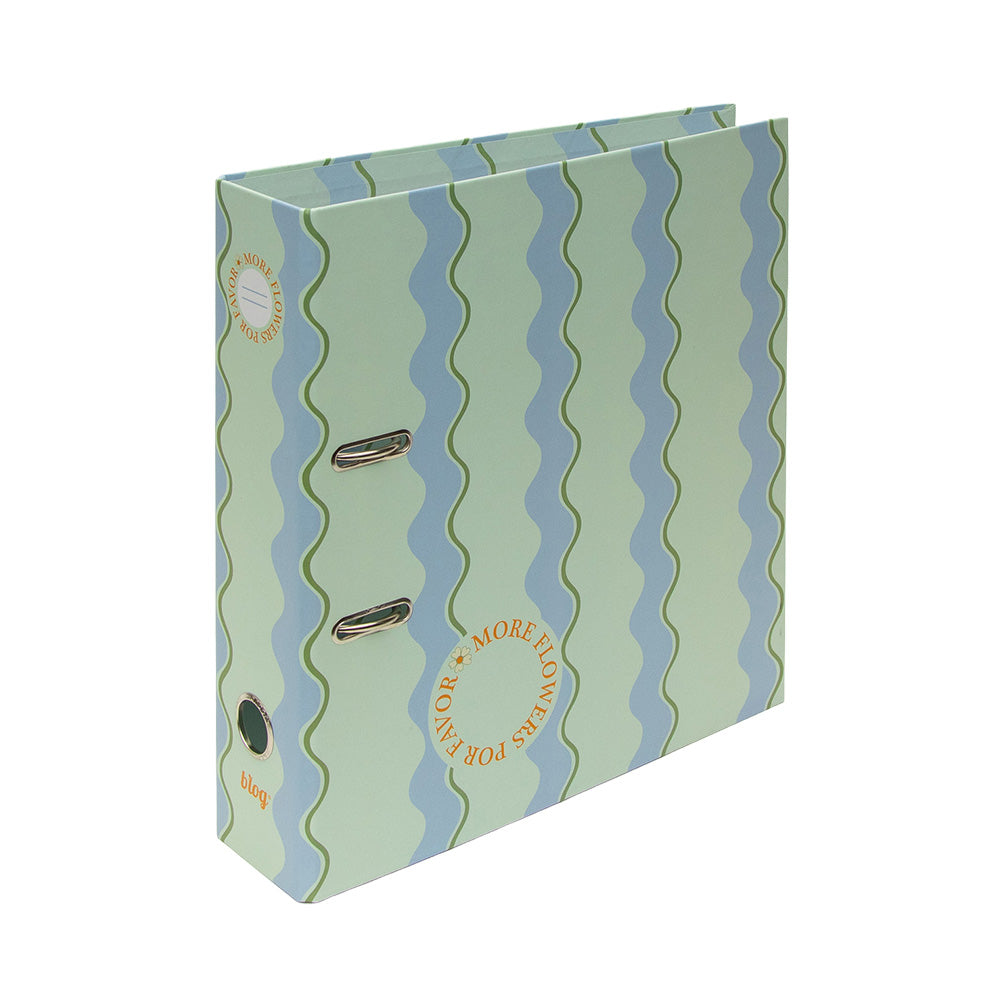 Pasta Arquivo L/L A4 c/ Rado FLOWERS Waves