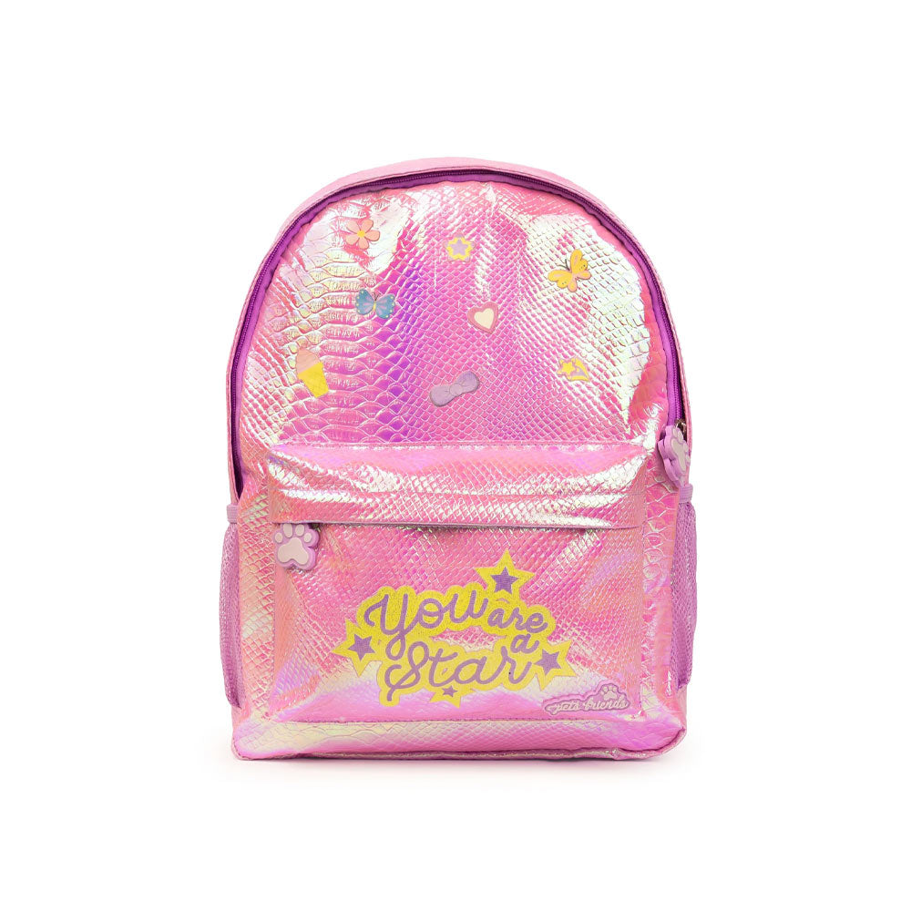 Mochila Escolar Ambar New Magical World Holo 25L