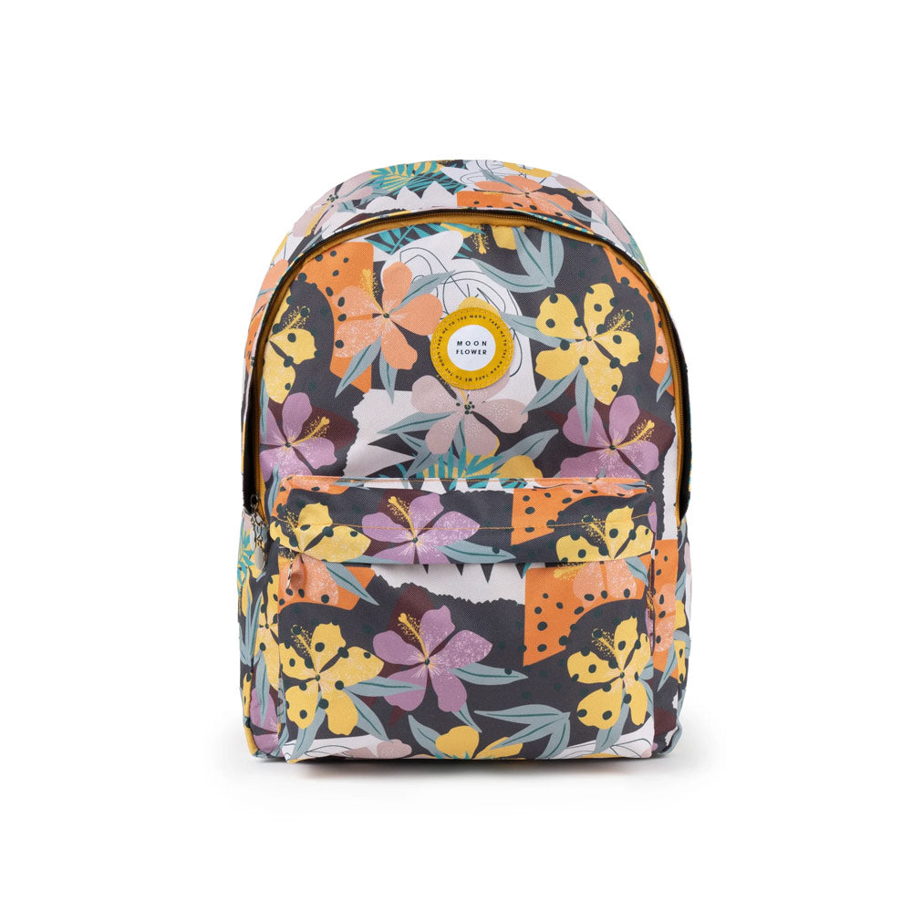 Mochila Escolar Ambar Lola Teen Moonflower 25L