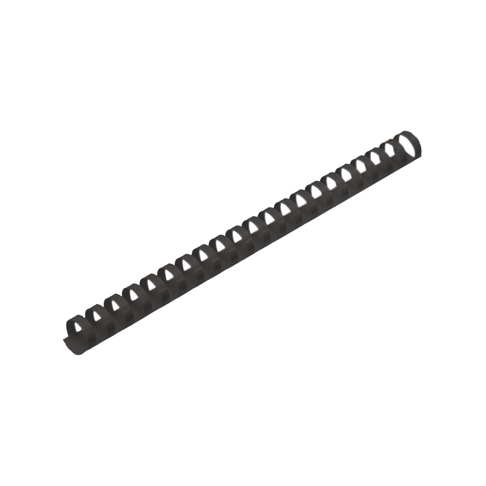 Argolas PVC Encadernar 14mm Preto 110 Folhas 37580 100un