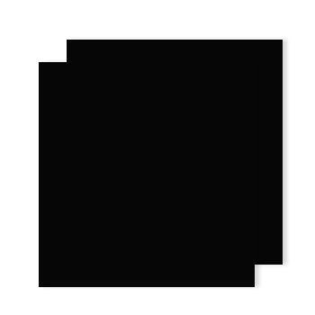 Cartolina 50x65cm Preto 240g 25 Folhas Canson