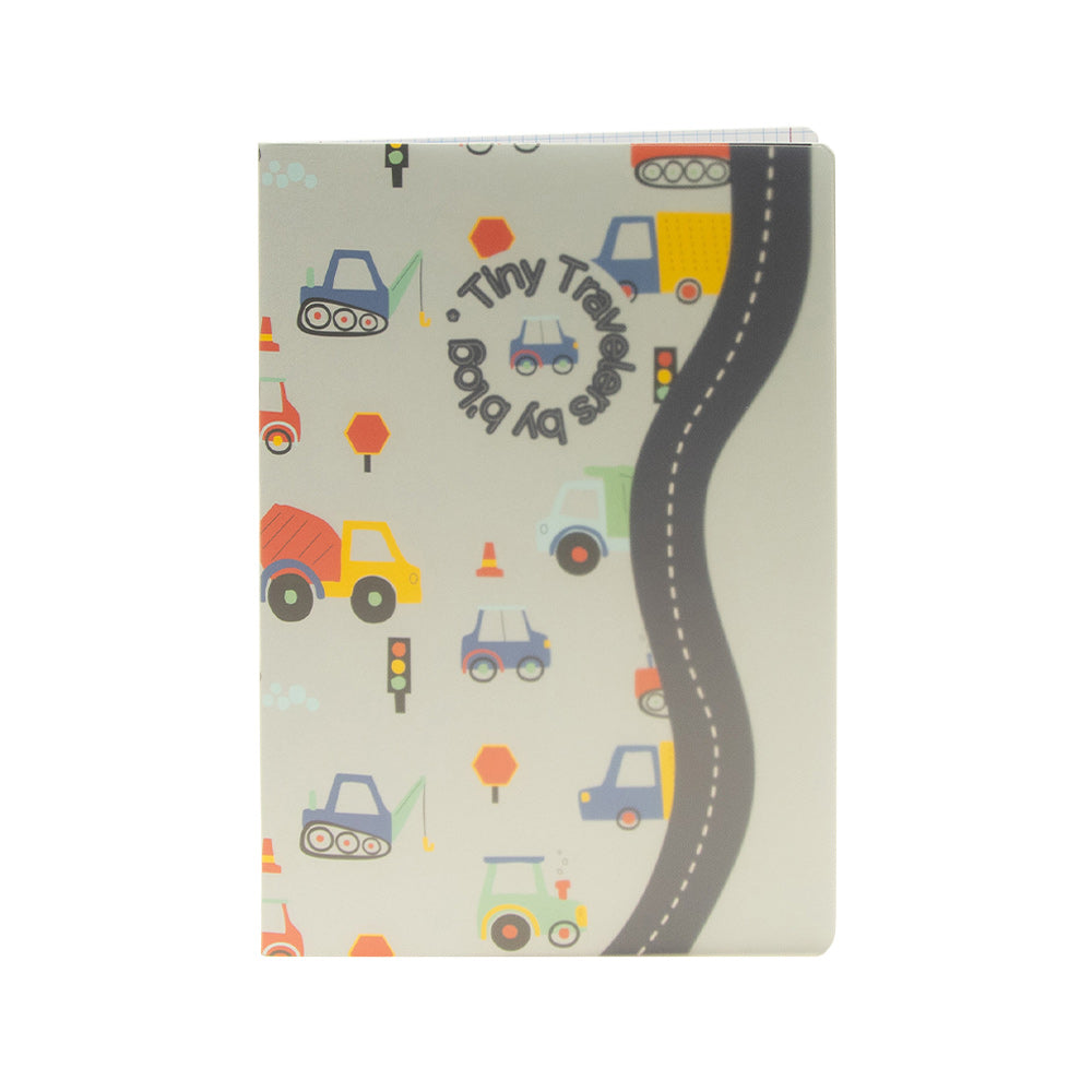Caderno Agrafado A4 Pautado PP PLAY ME Cars 48Fls 1un