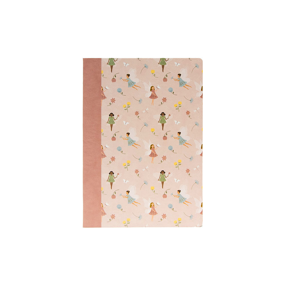 Caderno Agrafado A5 Pautado FAIRIES Tale 48Fls 1un
