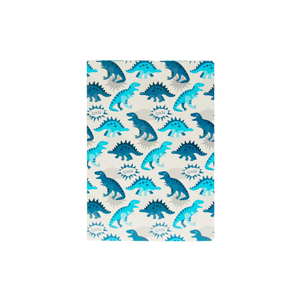 Caderno Agrafado A5 Pautado DINO 48Fls 1un
