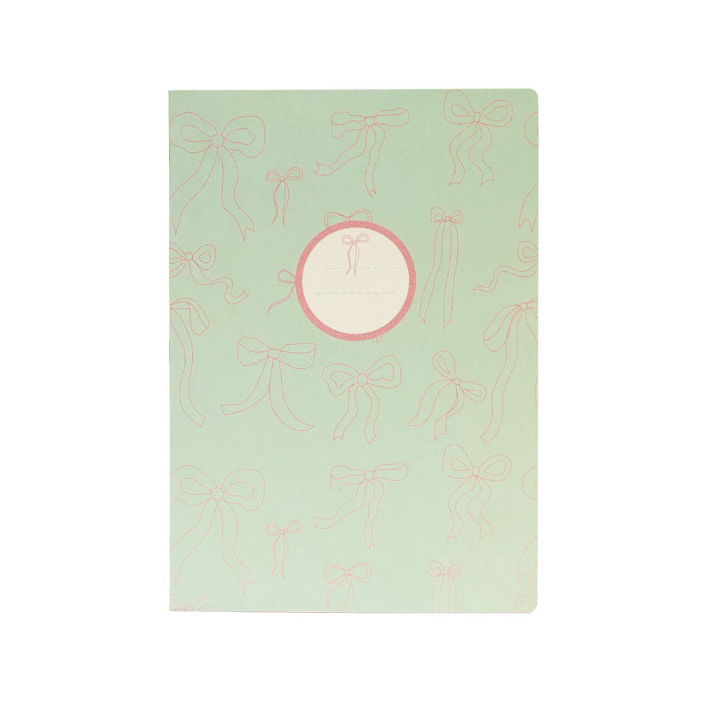 Caderno Agrafado A4 Pautado LACES Verde 48Fls 1un