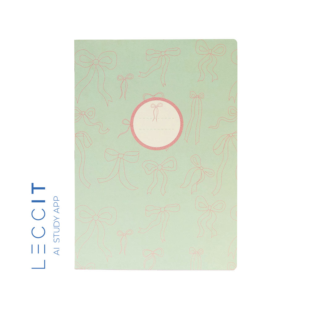 Caderno Agrafado A4 Quadriculado LACES Verde 48Fls 1un