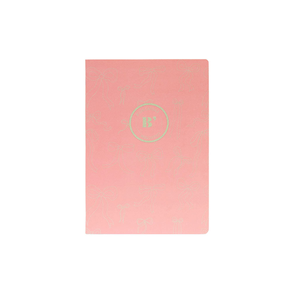 Caderno Agrafado A5 Pautado LACES Rosa 48Fls 1un
