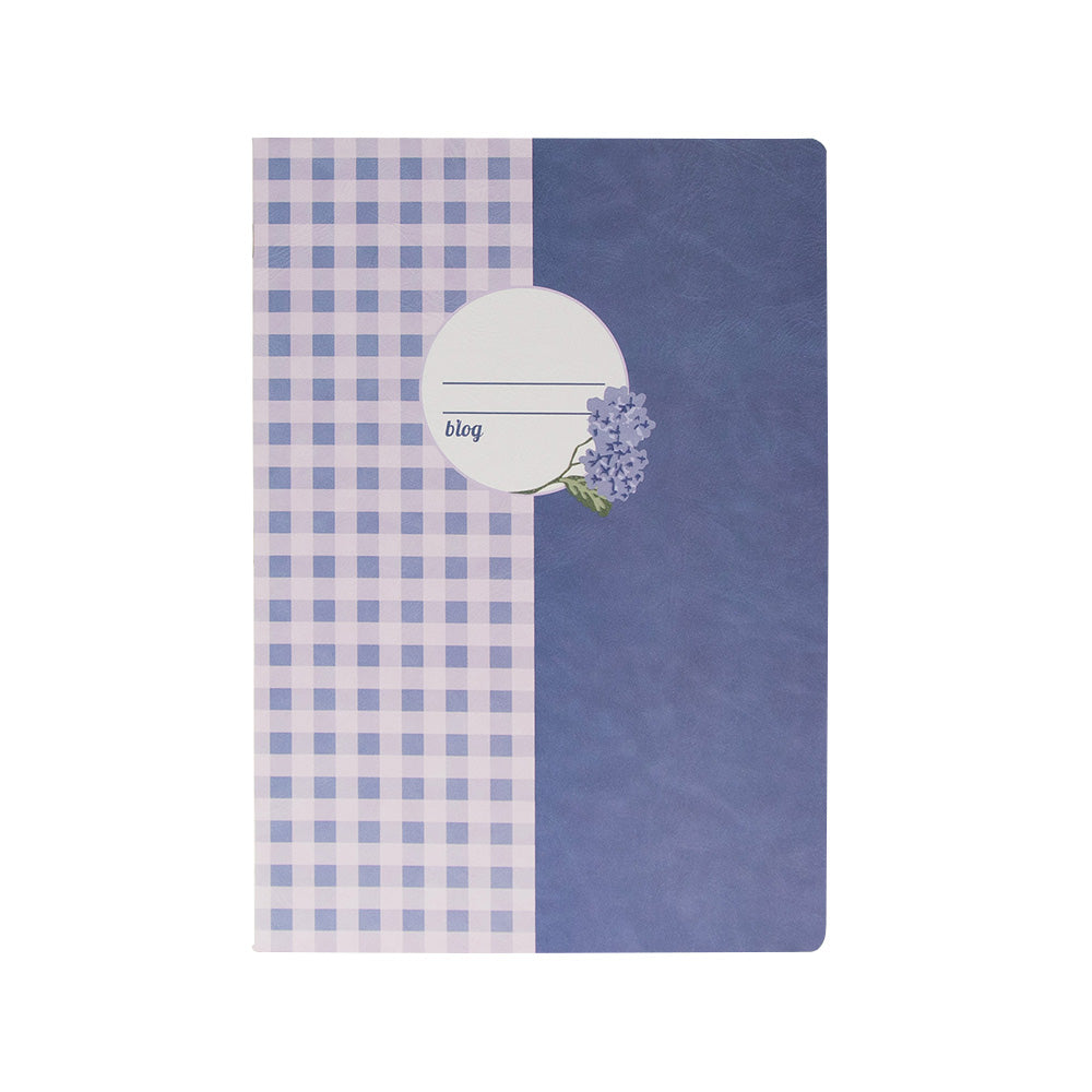 Caderno Agrafado A4 Pautado PROVENCE Vichy 48Fls 1un