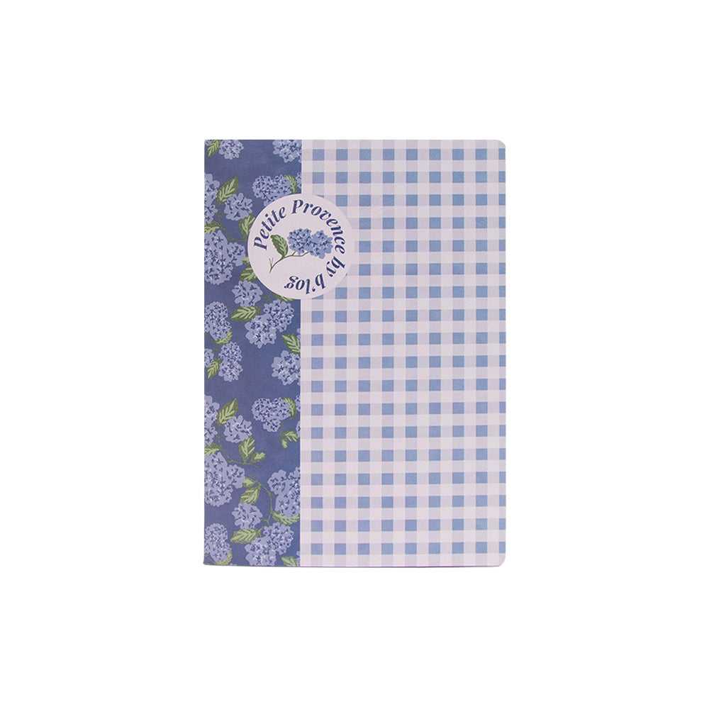 Caderno Agrafado A5 Pautado PROVENCE Flower 48Fls 1un