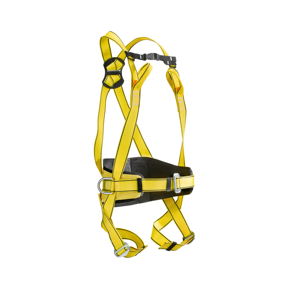 Arnês Corporal c/ Cinto de Posicionamento Amarelo 1un