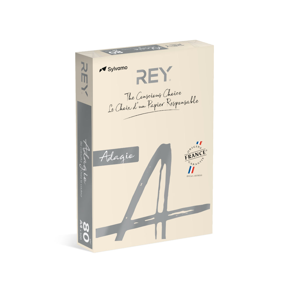 Papel Fotocopia Adagio A4 80gr 1x500Fls