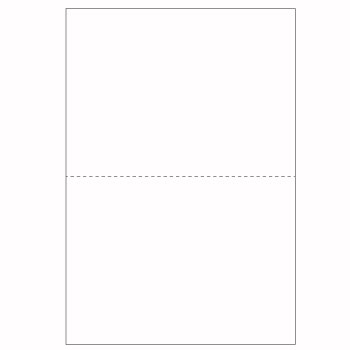 Papel 080gr Fotocopia A4 Picotado ao Centro 5x500Fls
