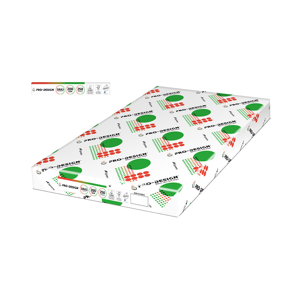 Papel SRA3 320x450mm 200gr Pro Design 1x250Folhas