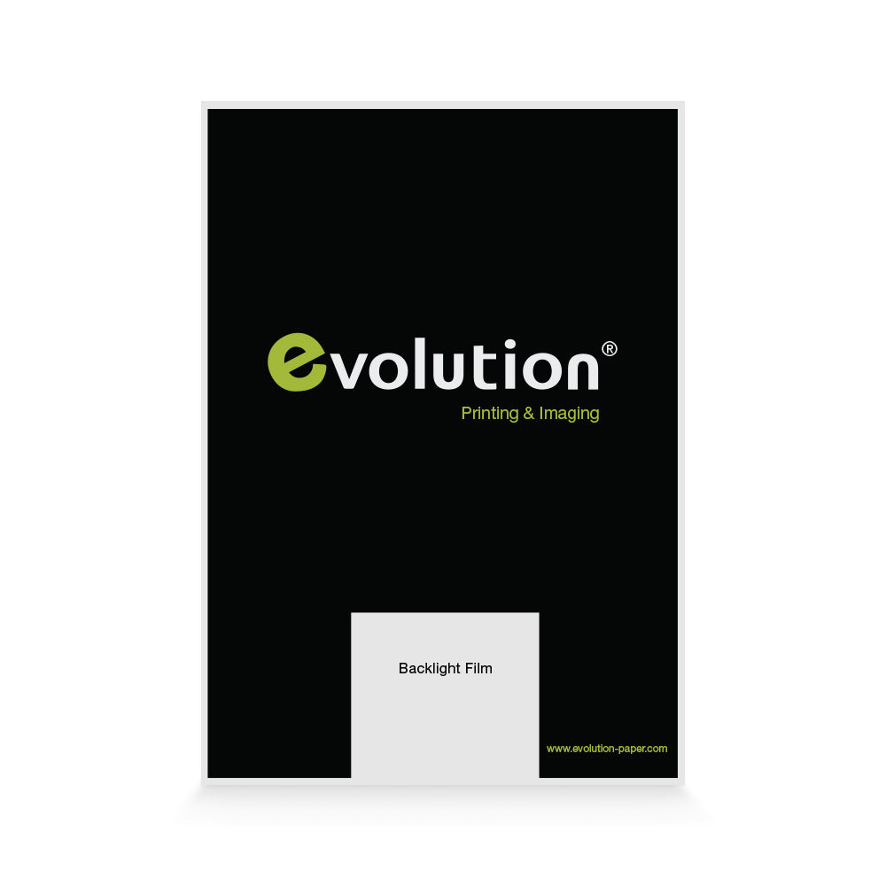 Papel Backlight Film Laser 200mic A3 50 Folhas