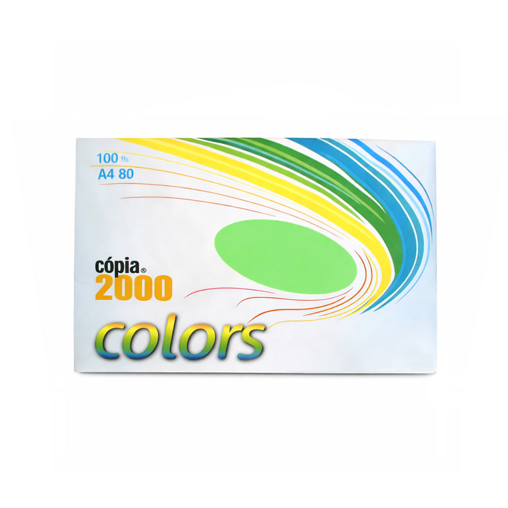 Papel Fotocopia A4 80gr 100Fls