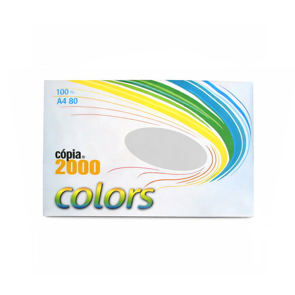 Papel Fotocopia A4 80gr 100Fls