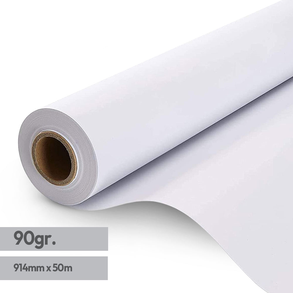 Papel 0914mmx050m 090g Navigator 1 Rolo